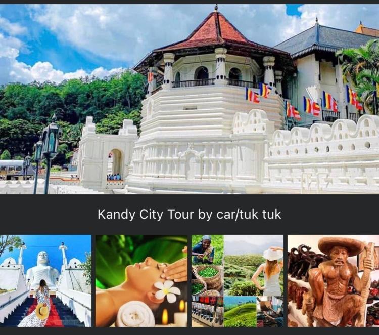 Mountain View Hotel Kandy Ngoại thất bức ảnh